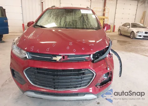 2020 Chevrolet Trax Fwd Lt из США, поврежденный, VIN 3GNCJLSB5LL184957